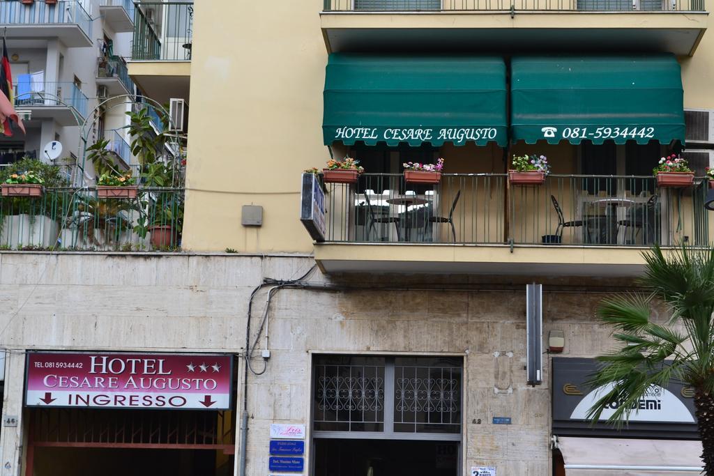 Cesare Augusto Hotell Napoli Eksteriør bilde
